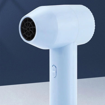 Cordless Hair Dryer – Portable USB Rechargeable Quiet Travel Dryer with Foldable Handle - ZOOMNSTORE