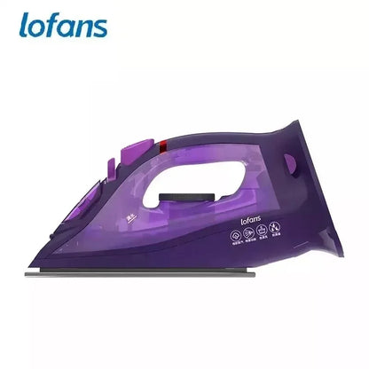 Cordless Steam Iron – Portable Garment Steamer with Triangular Iron Tip and No Cord Design - ZOOMNSTORE