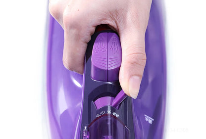 Cordless Steam Iron – Portable Garment Steamer with Triangular Iron Tip and No Cord Design - ZOOMNSTORE