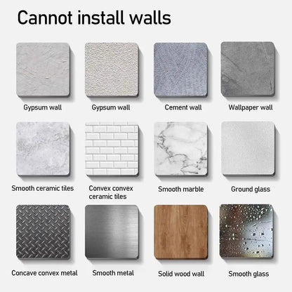 Aluminum Corner Shower Shelf - Wall-Mounted No-Drill Shampoo Storage Rack - ZOOMNSTORE