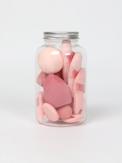 Cosmetic Powder Puffs – Loose Powder Puff Combo with Mini Makeup Egg Set & Air Cushion - ZOOMNSTORE