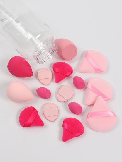 Cosmetic Powder Puffs – Loose Powder Puff Combo with Mini Makeup Egg Set & Air Cushion - ZOOMNSTORE