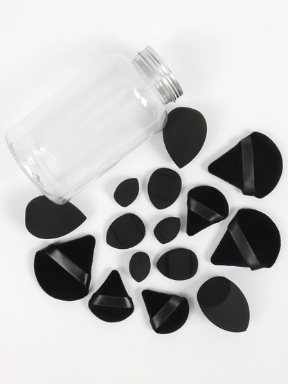 Cosmetic Powder Puffs – Loose Powder Puff Combo with Mini Makeup Egg Set & Air Cushion - ZOOMNSTORE