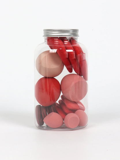 Cosmetic Powder Puffs – Loose Powder Puff Combo with Mini Makeup Egg Set & Air Cushion - ZOOMNSTORE