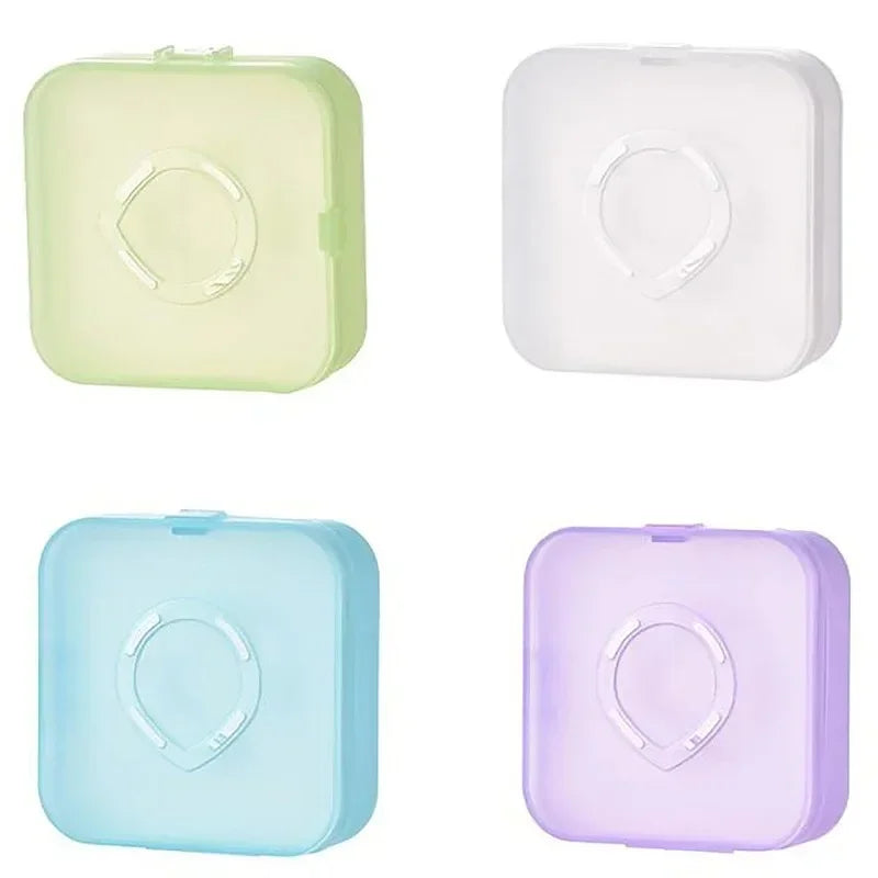 Cosmetic Puff Box – Portable Makeup Sponge Case With Ventilated Air Cushion Puff - ZOOMNSTORE