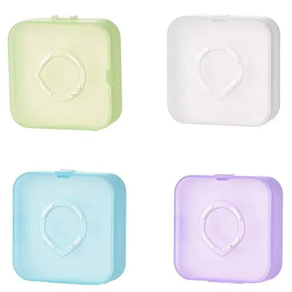 Cosmetic Puff Box – Portable Makeup Sponge Case With Ventilated Air Cushion Puff - ZOOMNSTORE