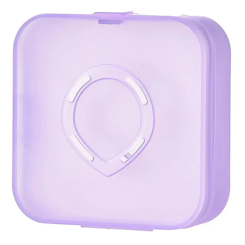 Cosmetic Puff Box – Portable Makeup Sponge Case With Ventilated Air Cushion Puff - ZOOMNSTORE