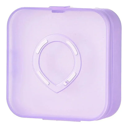 Cosmetic Puff Box – Portable Makeup Sponge Case With Ventilated Air Cushion Puff - ZOOMNSTORE