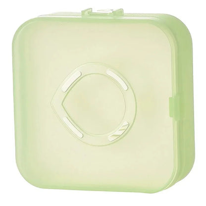 Cosmetic Puff Box – Portable Makeup Sponge Case With Ventilated Air Cushion Puff - ZOOMNSTORE