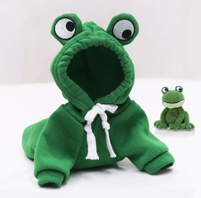 Cosplay Dog Hoodie - Cute Pet Costume for Small Dogs and Cats - ZOOMNSTORE