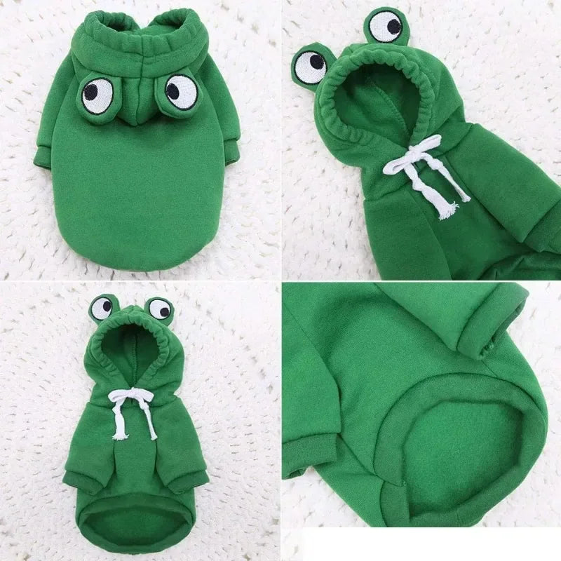 Cosplay Dog Hoodie - Cute Pet Costume for Small Dogs and Cats - ZOOMNSTORE