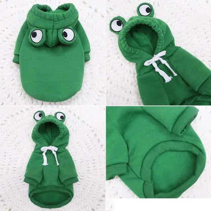 Cosplay Dog Hoodie - Cute Pet Costume for Small Dogs and Cats - ZOOMNSTORE