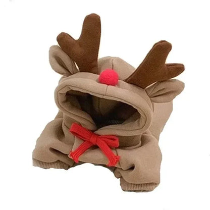 Cosplay Dog Hoodie - Cute Pet Costume for Small Dogs and Cats - ZOOMNSTORE