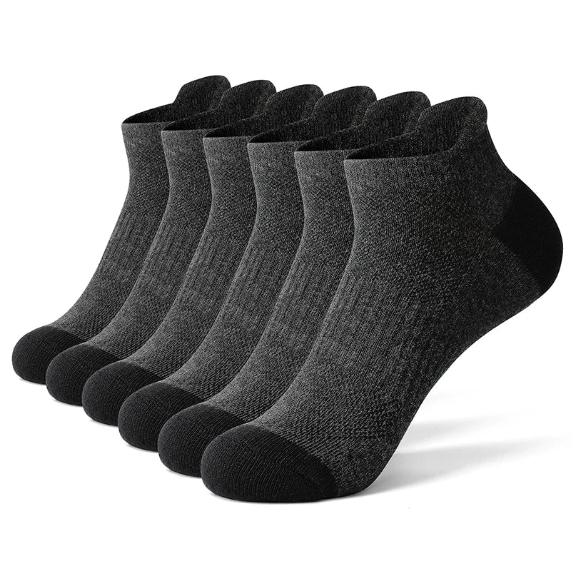 Cotton Ankle Socks - 612 Pairs Sports Short Socks for Men  Women Breathable Summer Running Socks - ZOOMNSTORE