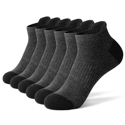 Cotton Ankle Socks - 612 Pairs Sports Short Socks for Men  Women Breathable Summer Running Socks - ZOOMNSTORE