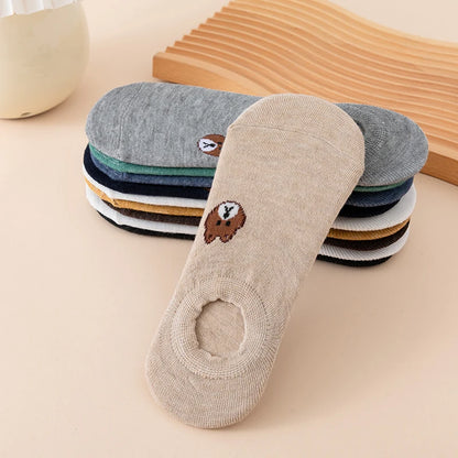 Cotton Ankle Socks - Casual Breathable Short Socks for Women Men and Girls - ZOOMNSTORE