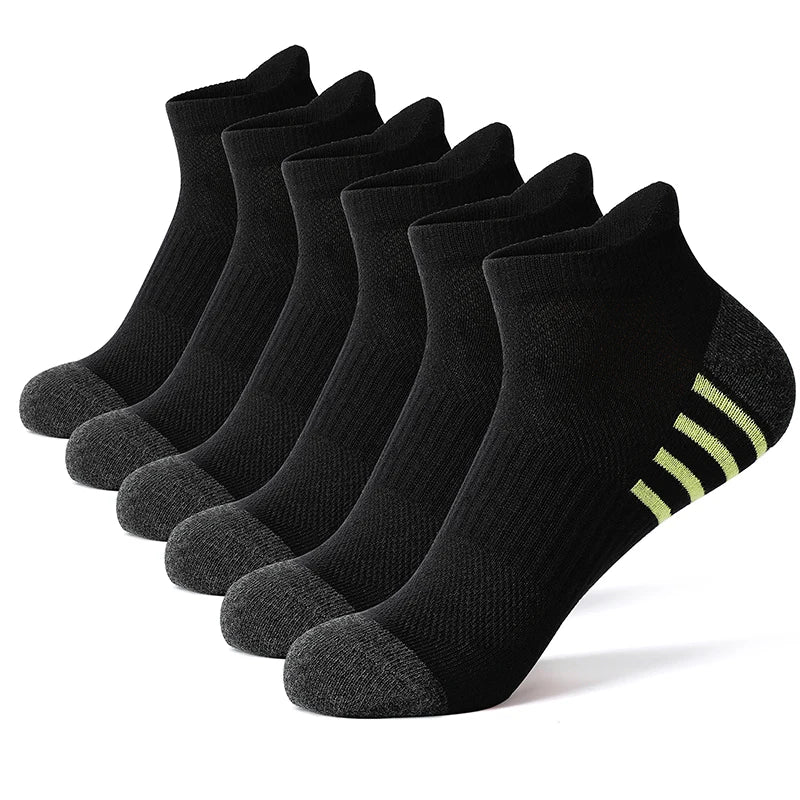 Cotton Ankle Socks - 612 Pairs Sports Short Socks for Men  Women Breathable Summer Running Socks - ZOOMNSTORE