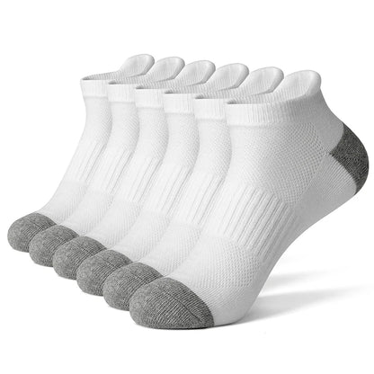 Cotton Ankle Socks - 612 Pairs Sports Short Socks for Men  Women Breathable Summer Running Socks - ZOOMNSTORE