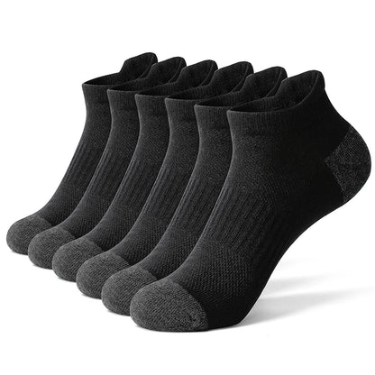 Cotton Ankle Socks - 612 Pairs Sports Short Socks for Men  Women Breathable Summer Running Socks - ZOOMNSTORE