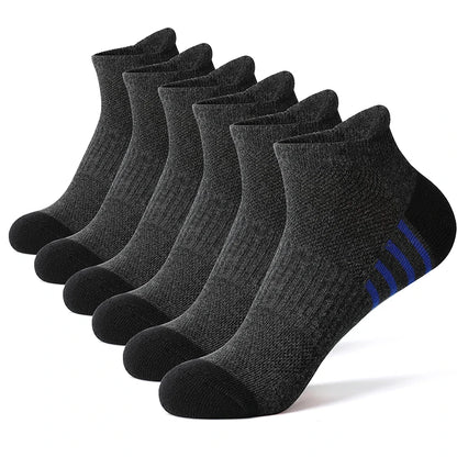 Cotton Ankle Socks - 612 Pairs Sports Short Socks for Men  Women Breathable Summer Running Socks - ZOOMNSTORE