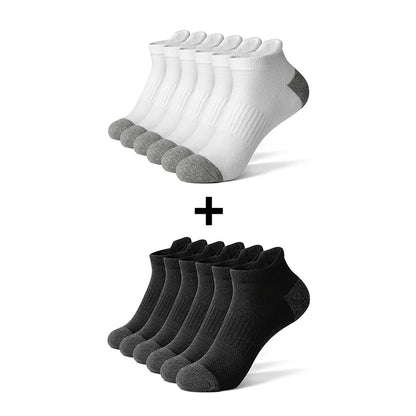 Cotton Ankle Socks - 612 Pairs Sports Short Socks for Men  Women Breathable Summer Running Socks - ZOOMNSTORE