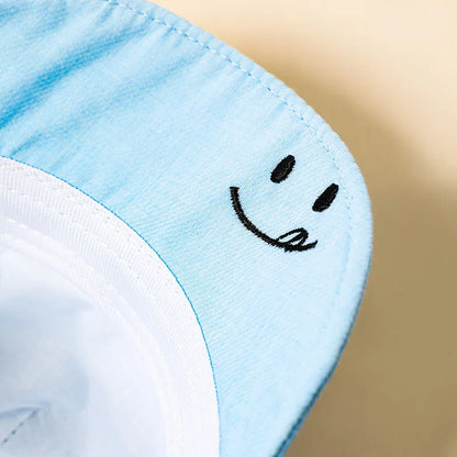 Cotton Baby Hats Summer Peaked Cap Toddler Dot Girls Boys Hat Child Cute 3D Ear Baseball Caps Infant Soft Sunhat For Kids - ZOOMNSTORE
