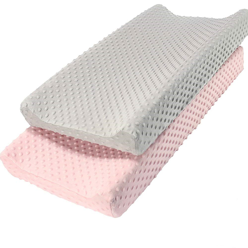 Soft and Breathable Cotton Baby Crib and Baby Changing Pad Protective Cover Suitable for Baby Shower  Diaper Changing Pad Cover - ZOOMNSTORE