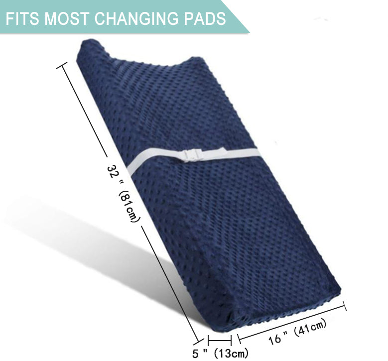 Soft and Breathable Cotton Baby Crib and Baby Changing Pad Protective Cover Suitable for Baby Shower  Diaper Changing Pad Cover - ZOOMNSTORE