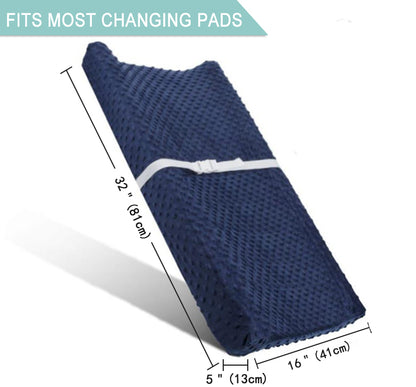 Soft and Breathable Cotton Baby Crib and Baby Changing Pad Protective Cover Suitable for Baby Shower  Diaper Changing Pad Cover - ZOOMNSTORE