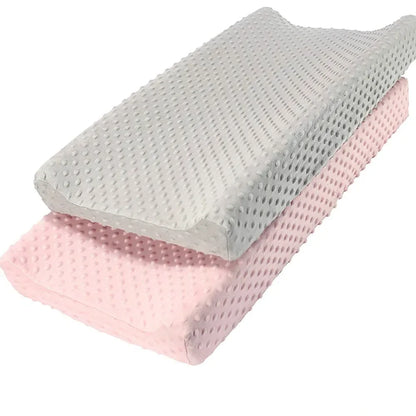Soft and Breathable Cotton Baby Crib and Baby Changing Pad Protective Cover Suitable for Baby Shower  Diaper Changing Pad Cover - ZOOMNSTORE