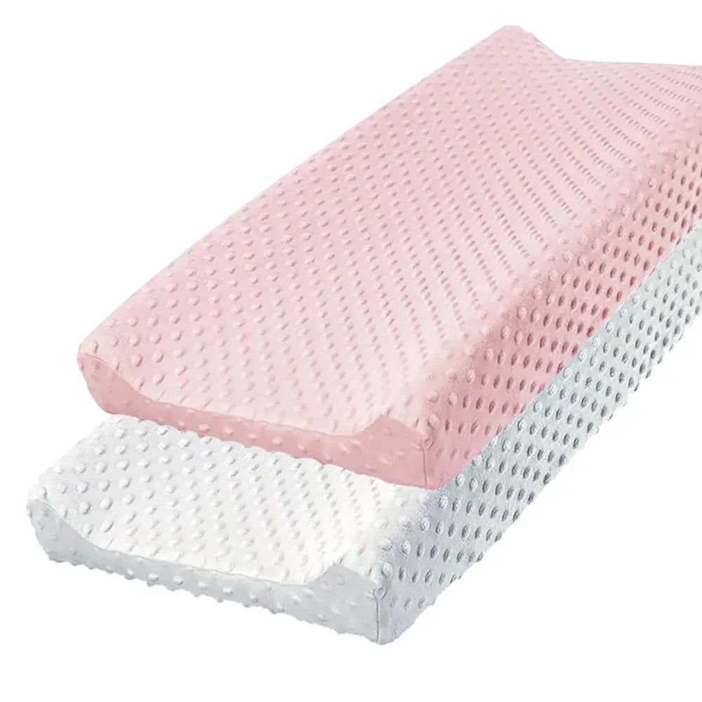 Soft and Breathable Cotton Baby Crib and Baby Changing Pad Protective Cover Suitable for Baby Shower  Diaper Changing Pad Cover - ZOOMNSTORE