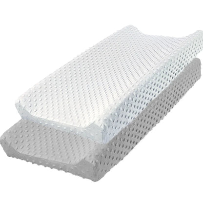 Soft and Breathable Cotton Baby Crib and Baby Changing Pad Protective Cover Suitable for Baby Shower  Diaper Changing Pad Cover - ZOOMNSTORE