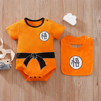 Cotton Baby Jumpsuit - Infant Boys Romper 0-18 Months | Soft Knit Short Sleeve Bodysuit - ZOOMNSTORE