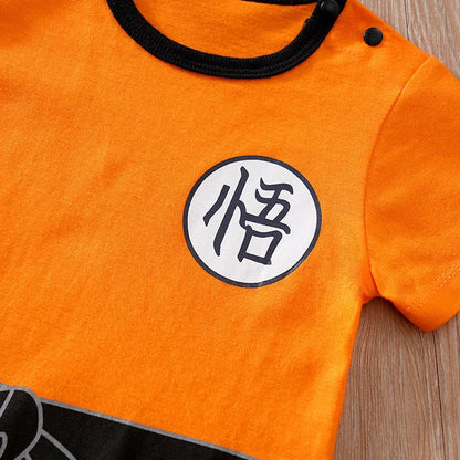 Cotton Baby Jumpsuit - Infant Boys Romper 0-18 Months | Soft Knit Short Sleeve Bodysuit - ZOOMNSTORE