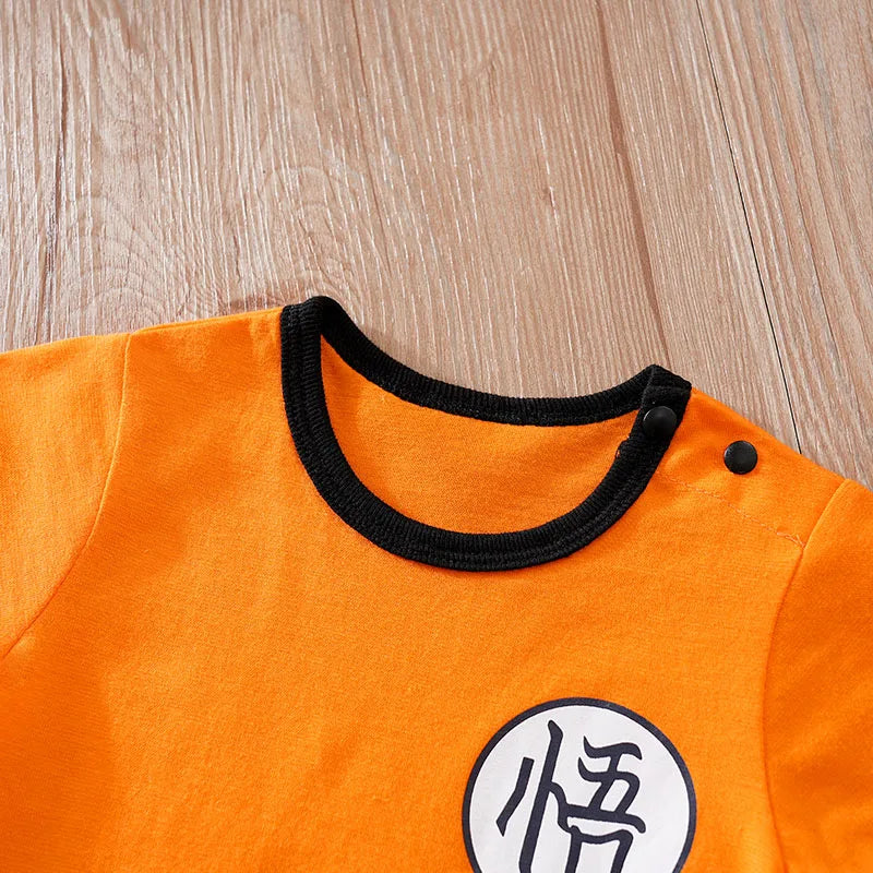 Cotton Baby Jumpsuit - Infant Boys Romper 0-18 Months | Soft Knit Short Sleeve Bodysuit - ZOOMNSTORE