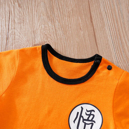 Cotton Baby Jumpsuit - Infant Boys Romper 0-18 Months | Soft Knit Short Sleeve Bodysuit - ZOOMNSTORE