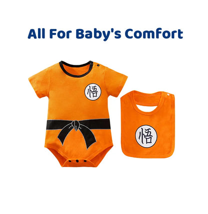 Cotton Baby Jumpsuit - Infant Boys Romper 0-18 Months | Soft Knit Short Sleeve Bodysuit - ZOOMNSTORE