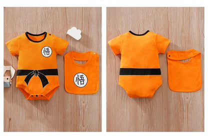 Cotton Baby Jumpsuit - Infant Boys Romper 0-18 Months | Soft Knit Short Sleeve Bodysuit - ZOOMNSTORE