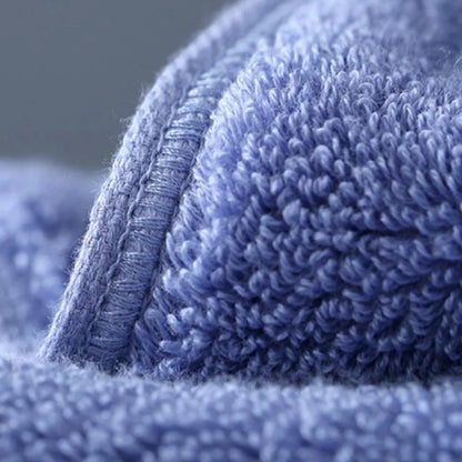 Cotton Bath Towel Adult Soft Absorbent Towels Bathroom Sets Large Beach Towel Hotel Spa Towels For Home - ZOOMNSTORE