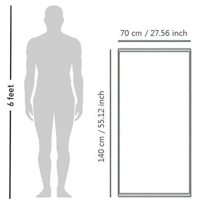 Cotton Bath Towel Adult Soft Absorbent Towels Bathroom Sets Large Beach Towel Hotel Spa Towels For Home - ZOOMNSTORE