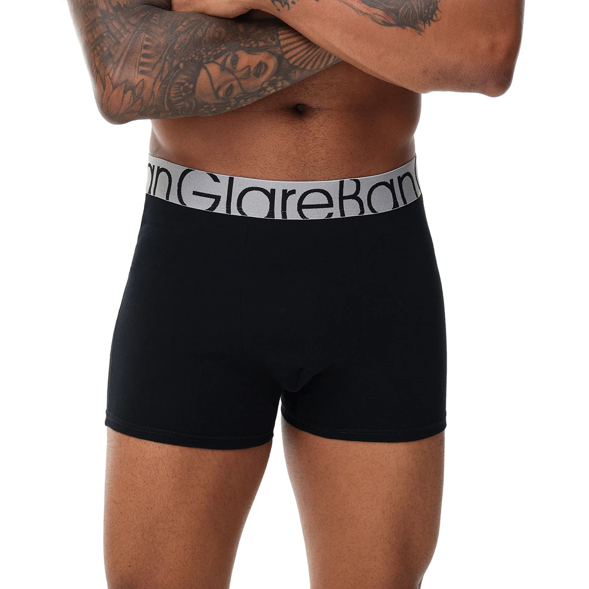 Cotton Boxer Briefs - 6pcs Pack Men's Breathable Underwear With Elastic Waistband - ZOOMNSTORE