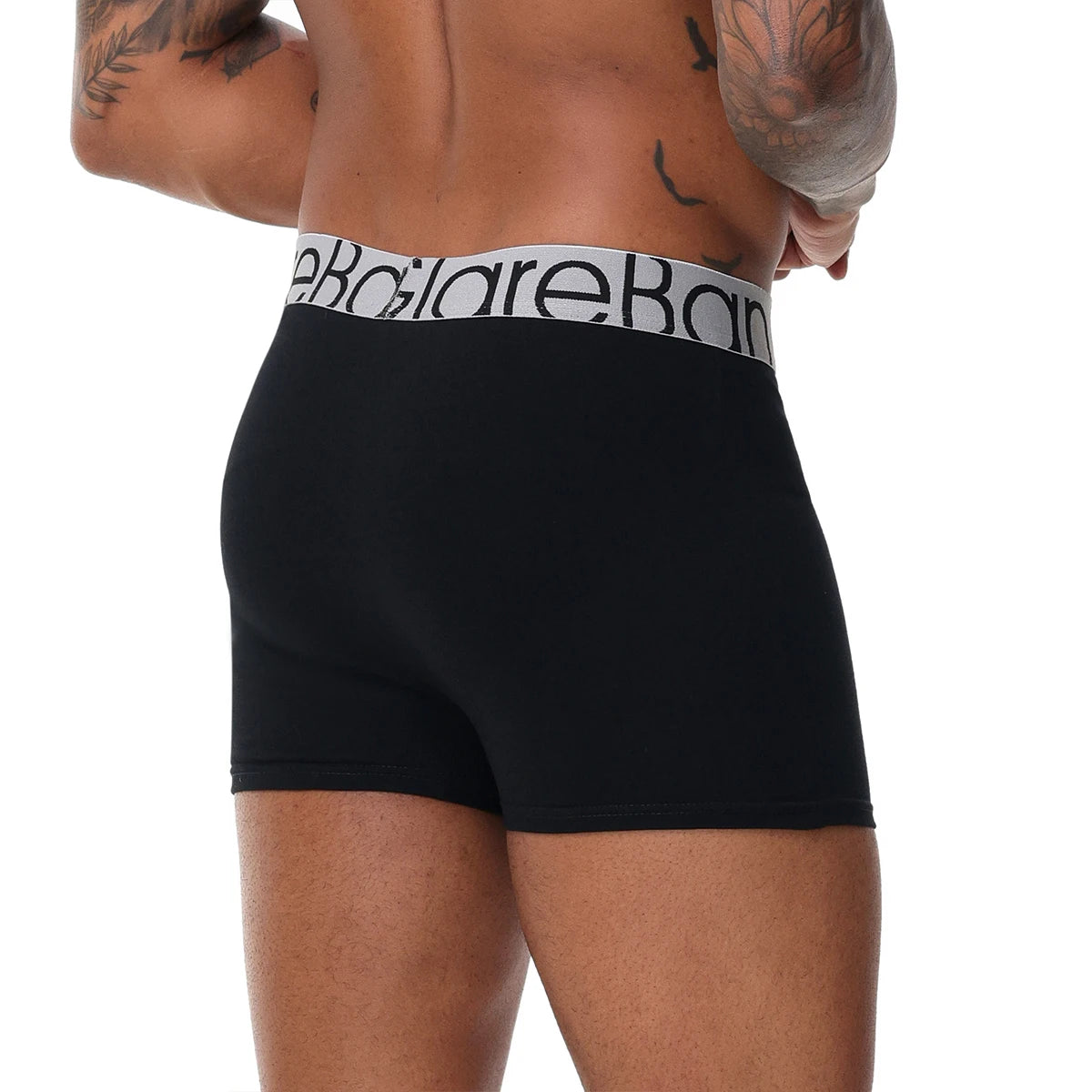 Cotton Boxer Briefs - 6pcs Pack Men's Breathable Underwear With Elastic Waistband - ZOOMNSTORE