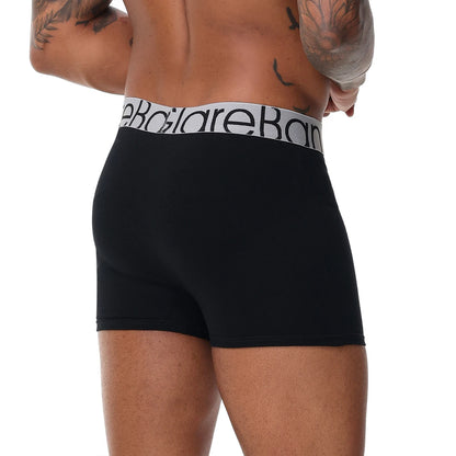 Cotton Boxer Briefs - 6pcs Pack Men's Breathable Underwear With Elastic Waistband - ZOOMNSTORE
