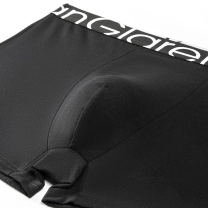Cotton Boxer Briefs - 6pcs Pack Men's Breathable Underwear With Elastic Waistband - ZOOMNSTORE