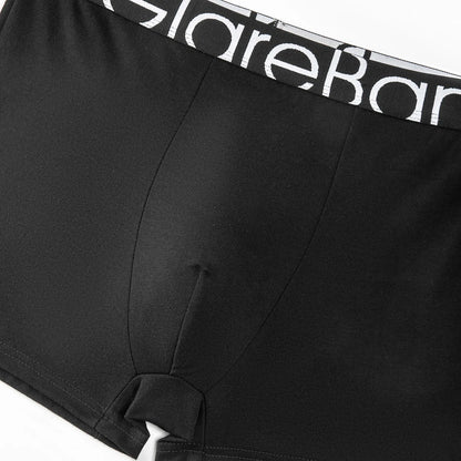Cotton Boxer Briefs - 6pcs Pack Men's Breathable Underwear With Elastic Waistband - ZOOMNSTORE