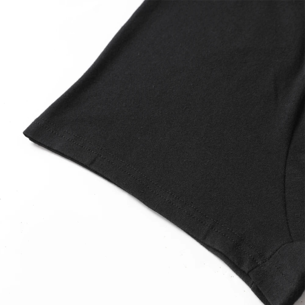 Cotton Boxer Shorts - Luxury Black Gold Men's Underwear, Soft Breathable Boxers - ZOOMNSTORE