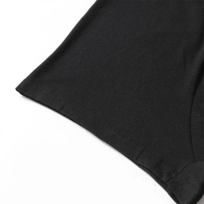 Cotton Boxer Shorts - Luxury Black Gold Men's Underwear, Soft Breathable Boxers - ZOOMNSTORE