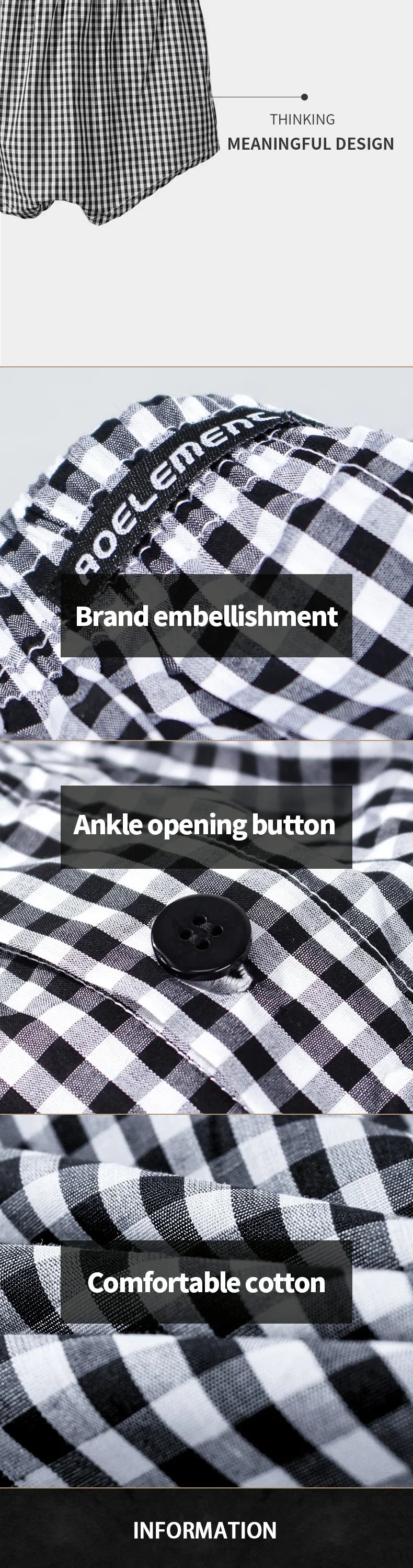 Cotton Boxer Shorts - Men's Loose Cotton Boxers Breathable Pajama Shorts - ZOOMNSTORE
