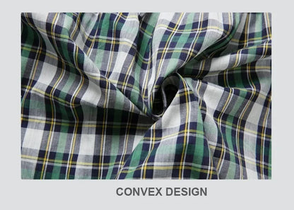 Cotton Boxer Shorts – Men's Plaid Boxers, Comfortable Breathable Underwear - ZOOMNSTORE
