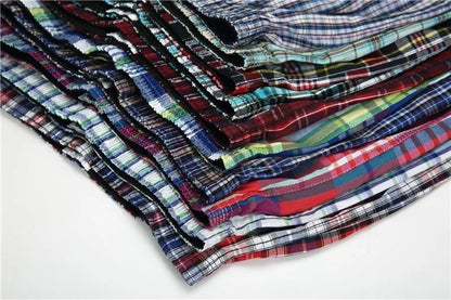 Cotton Boxer Shorts – Men's Plaid Boxers, Comfortable Breathable Underwear - ZOOMNSTORE